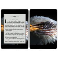 MightySkins Skin Compatible with Amazon Kindle Paperwhite 2018 (Waterproof Model) - Eagle Eye | Protective, Durable, and Unique Vinyl Decal wrap Cover | Easy to Apply, Remove| Made in The USA