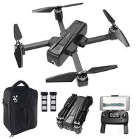 GoolRC JJRC X11 GPS RC Drone with 2K HD Camera 5G WiFi FPV Drone Optical Flow Positioning Follow Me Altitude Hold Brusheless Foldable RC Quadcopter with 2 Battery and Handbag