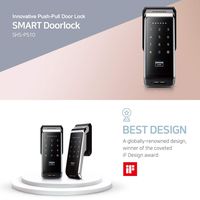 Samsung SHS-P510 Push & Pull Smart Door Lock Digital Door Lock