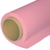 Huamei Seamless Photography Background Paper, Photo Backdrop Paper (4.4x16 Feet, Carnation Pink)