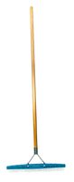 Grandi Groom AB24 Carpet Rake, 18-Inch Head, 54-Inch Handle, Blue