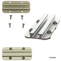 YakAttack GT175 Generation II GearTrac 16in Heavy-Duty Kayak Mount Track