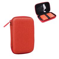 Aenllosi Hard Carrying Case for Polaroid Mint Instant Camera & Printer (red)
