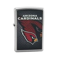 Custom Style Personalized Zippo Lighter NFL - Free Laser Engraving (Arizona Cardinals)