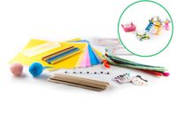 Build-a-Frame Drone Quadcopter Kit - Build and Fly Your Own Mini Quadcopter with Our Drone Building Kit Free Soldering Iron and Glue Gun Included