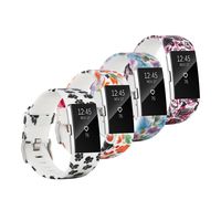 Tkasing for Fitbit Charge 2 Replacement Bands Women Men, Adjustable Accessory Wristbands for Fitbit Charge 2, Large and Small