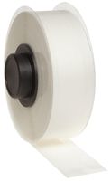 Brady HandiMark 50' Length 0.5" Width, B-529 Economy Polypropylene White Color Tape