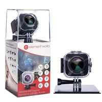 Element Works USA 360 Camera with V3 chipset, Silver