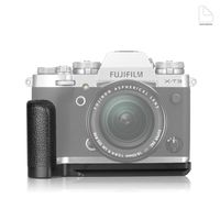 Meike MK-XT3G Quick Release L Plate Hand Grip Bracket Metal Base Compatible for Fujifilm X-T3