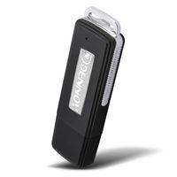 Dennov 8 GB Rechargeable Mini USB Voice Recorder & USB Flash Drive