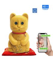 1080p HD Smart Security Home Camera Non-Luminous Night Vision Motion Detection Indoor Surveillance Safety Camera