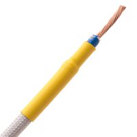 2:1 Shrinkflex Polyolefin Heatshrink Tubing - 1/8" - Yellow 50 ft spool