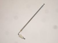 RK-WORKMAN SCAN1 TELESCOPIC SCANNER ANTENNA w/MOTOROLA PLUG FOR REALISTIC REGENCY