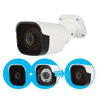 Evtevision 5MP AHD Bullet Camera 4MP TVI/CVI Security Camera IP66 Weatherproof Outdoor/Indoor IR Nightvision Wide View Angle-Fit for 5MP AHD DVR 4MP TVI/CVI DVR and 960H DVR