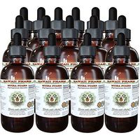 Muira Puama Alcohol-Free Liquid Extract, Organic Muira Puama (Ptychopetalum Olacoides) Glycerite Natural Herbal Supplement, Hawaii Pharm, USA 15x4 oz