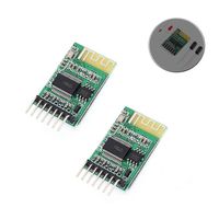 Comidox 2PCS 5V Bluetooth Audio Module Bluetooth 4.0 Receiver Universal Module Stereo Output Wireless Audio Speaker Amplifier Modified DIY Module 7PIN Output Interface