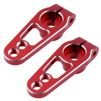 Hobbypark Metal Aluminum 25T Servo Horn Single Sided Steering Arms M3 Threads for 1/10 RC Drift Car On Road Touring Accessories (2-Pack)