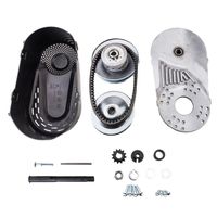 SUNROAD Torque Converter CVT Go Kart Clutch Kit Replacement for Comet Predator Manco 3/4" 12Tooth #35 Chain Mini Bike Engine