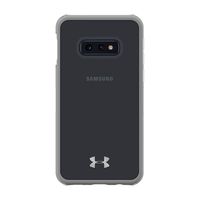 Under Armour Phone Case | for Samsung Galaxy S10E | Under Armour UA Protect Verge Phone Cases with Rugged Design and Drop Protection - Clear/Graphite/Gunmetal