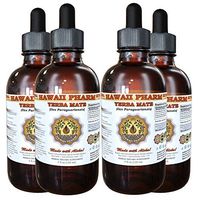 Yerba Mate (Ilex Paraguariensis) Liquid Extract 4x4 oz