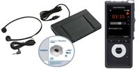 Olympus DS-2600DT Complete Digital Dictation and Transcription Starter Kit (DS2600, AS2400)