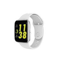Smart Watch Men Heart Rate Smart Watch,Iwo 8 Plus White