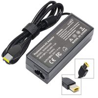 SLE 20V 4.5A AC Adapter Battery Charger Power Supply for Lenovo ThinkPad X1 Carbon Touch Ultrabook 45N0236, 45N0237, 45N0238, 45N0239 0B46994, 0B46995, 0B46996