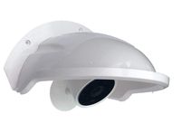 Universal Sun Rain Shade Camera Cover Shield for Nest/Ring/Arlo/Dome/Bullet Outdoor Camera - White (2)