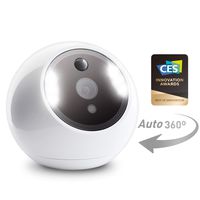 Amaryllo Apollo: Biometric Auto Tracking PTZ Security Camera with Face Recognition, Support Fire Warning, Support Person Vehicle and Pet Detection, 1080p FHD, Night Vision, Motion Alert