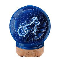 POLENNON Capricorn Aromatherapy Essential Oil Diffuser Ultrasonic Cool Mist Humidifier 14 Color Night Lights