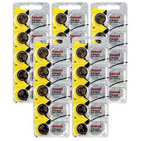 5X 5pc Maxell 3V Lithium Coin Cell Battery CR1620 Replaces DL1620 Fast USA Ship