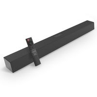 80 Watt Sound bar, BYL Soundbar Wired and Wireless Bluetooth Speaker for TV, Smartphone (Renewed)