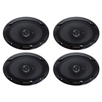 Kenwood 6 x 9-Inch 400-Watt 3-Way Coaxial Speakers, Pair (2 Pack)