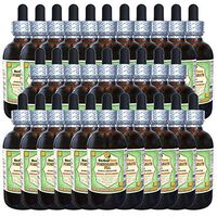 Pomegranate Pill, Dika (Punica Granatum) Dried Peel Alcohol-Free Liquid Extract (Brand Name: HerbalTerra, Proudly Made in USA) 30x2 oz