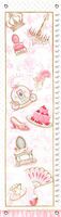 Oopsy Daisy Growth Chart, Little Princess, 12" x 42"