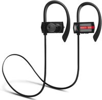Bluetooth Headphones, ZENBRE E3 Bluetooth 4.1 Stereo Earbuds, Wireless Headset Up to 7h Playtime, Sweatproof Noise Isolating with Enhanced Bass (Black)