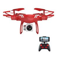 Leoneva Auto Return Quadcopter Remote Control Helicopter WiFi Real-time Four-axis Drone Helicopters