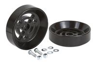 Daystar, Air Bag Cradle designed for full suspension travel, Fits All 6" diameter convoluted Air Bags, fits any full size of half ton truck, 2/4WD, KU09140BK, Made in America