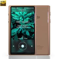 HiBy R5 High Resolution Digital Audio Player, HiFi Lossless MP3 / MP4 Music Player with Hi-Res Audio/Bluetooth/aptX HD/LDAC/USB DAC/UAT/Android 8.1 / FM Radio,Support WiFi with Touchscreen