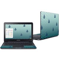 Mightyskins Skin Compatible with Samsung Chromebook 3 11.6" Wrap Cover Sticker Skins Smooth Sailing