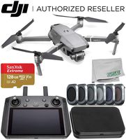 DJI Mavic 2 Pro Foldable Quadcopter with DJI Smart Controller Starter Bundle