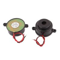 uxcell DC 12V Industrial Electronic 2-Wires Continuous Sound Buzzer 2Pcs