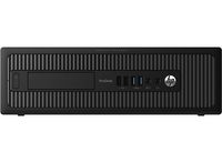 HP ProDesk 600 G1 Small Form Factor (SFF) Business Desktop Computer, Intel Pentium G3420 Processor 3.2GHz, 8GB RAM, 128GB SSD, USB 3.0, Windows 10 Professional (Renewed)