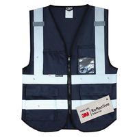 Salzmann 3M Multi Pocket Working Vest, Working Uniform, S/M