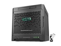 HP ProLiant MicroServer Gen10 P03698-S01 Tower Server Bundle with 16GB USB Drive, AMD Opteron X3421, 8GB DDR4, RAID, No Drives