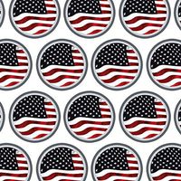 Premium Gift Wrap Wrapping Paper American USA Flag Independence Day July 4th - Uncle Sam USA