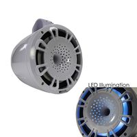 MB Quart NHT1-120LW Two Way 8 inch Wake Tower Compression Horn Speaker with Poly Cone, Each