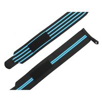 EDTara Wrist Wraps Bands with Thumb Loops Elastic Durable Adjustable Wrist Support Braces for Men &Women in Gym Weight Lifting Powerlifting Strength Training 1Pair