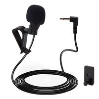 Galabox Mic 3.5mm Microphone External Assembly For Car Vehicle Head Unit Bluetooth Enabled Audio Stereo Radio GPS DVD