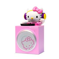 Dicoland Hello kitty Bluetooth Speaker CWM-102 MP3 player Speaker phone FM Radio